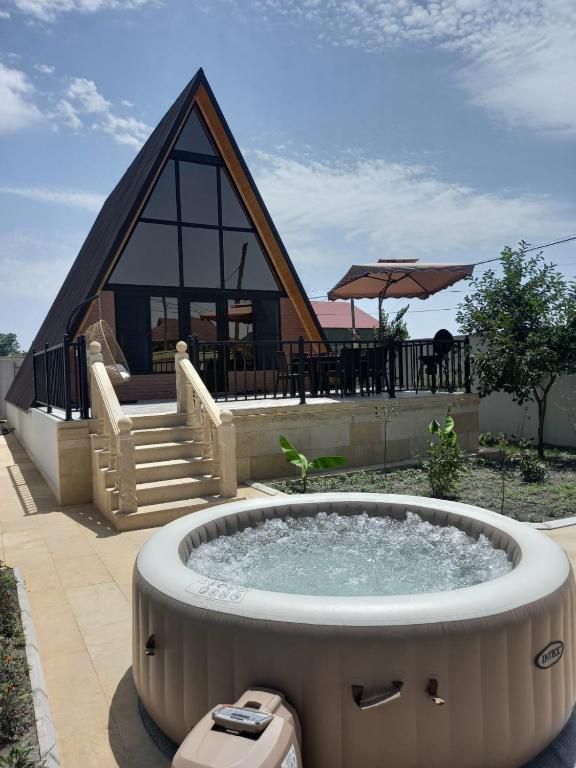 هتل ویلا ان آر در گابالا Villa NR in Gabala