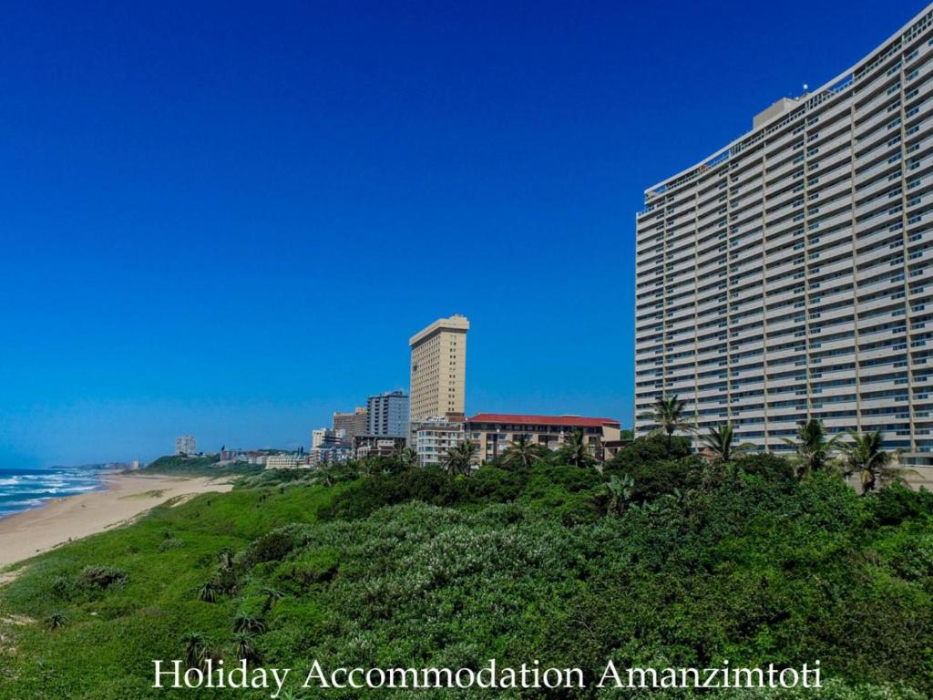 هتل هالی دی اکامودیشن آمانزیم توتی - Holiday Accommodation Amanzimtoti