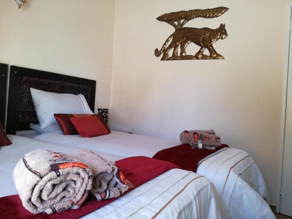 هتل آل اوور آفریقا گست هاوس - All over Africa Guest house