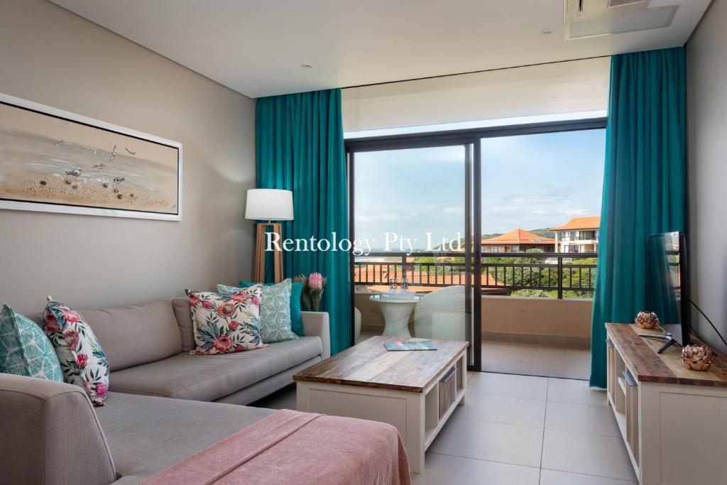هتل گورجس 1 بد زیمبالی سوئیتس سی ویو - Gorgeous 1 Bed Zimbali Suites Sea View