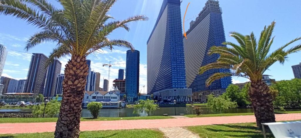 آپارت هتل اوربی سیتی تویین تاورز، 49-th فلور - Apart-Hotel ORBI CITY Twin Towers, 49-th floor
