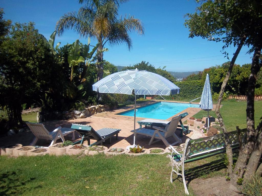 هتل فوتپرینتس آف کنیسنا Footprints of Knysna