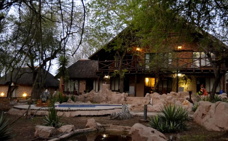 هتل آیوری ساندز سفاری لاج - Ivory Sands Safari Lodge