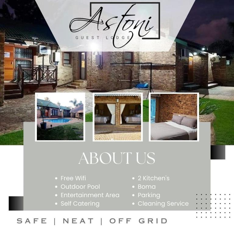 هتل توینز گست هاوس آستونی Twins Guest House Astoni