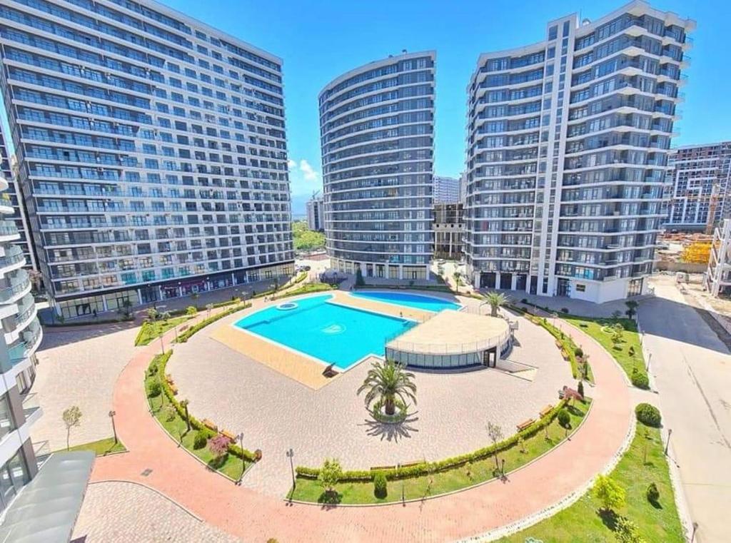 هتل آپارتمنت این باتومی بولوار드 - Apartment in Batumi Boulevard