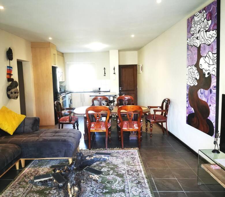 هتل ان ان اس وال ریور لاکچری 3 بیدرومز آپارتمان NNS Vaal River Luxury 3 Bedrooms Apartment