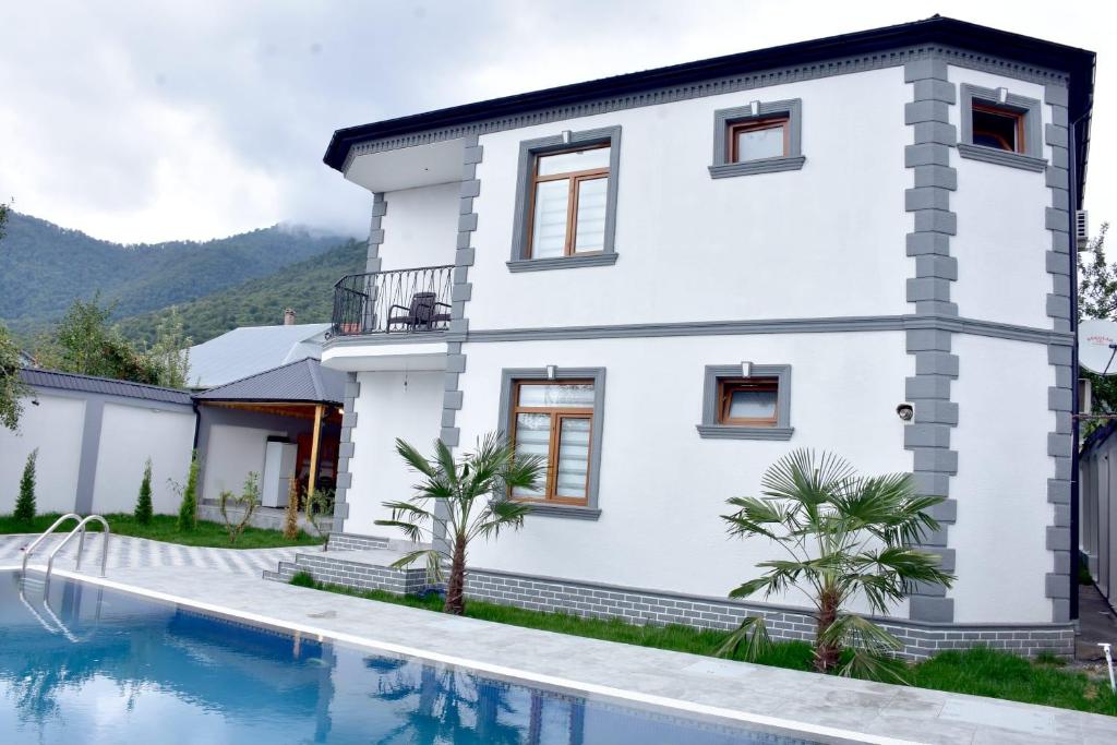 هتل قابالا ویلا ویسل Qabala Vipvilla Vusal