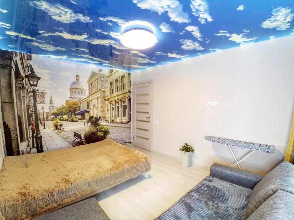 Трехкомнатные апартаменты в центре