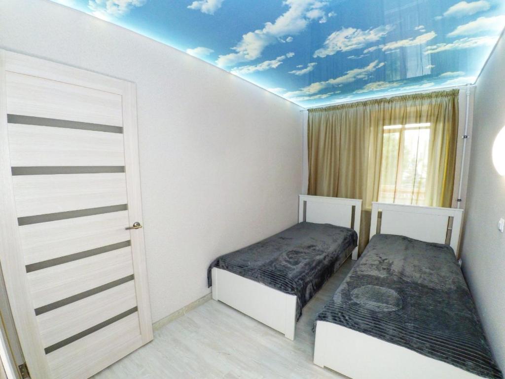 Трехкомнатные апартаменты в центре