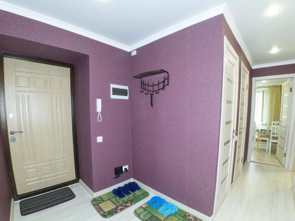 Трехкомнатные апартаменты в центре