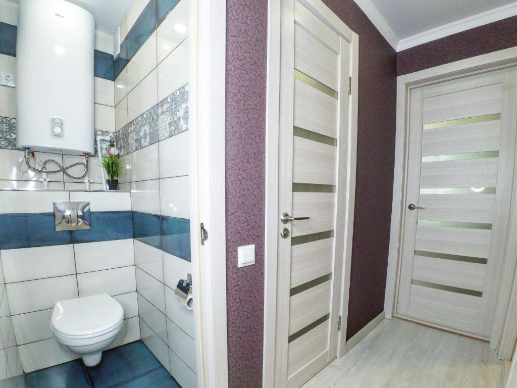 Трехкомнатные апартаменты в центре