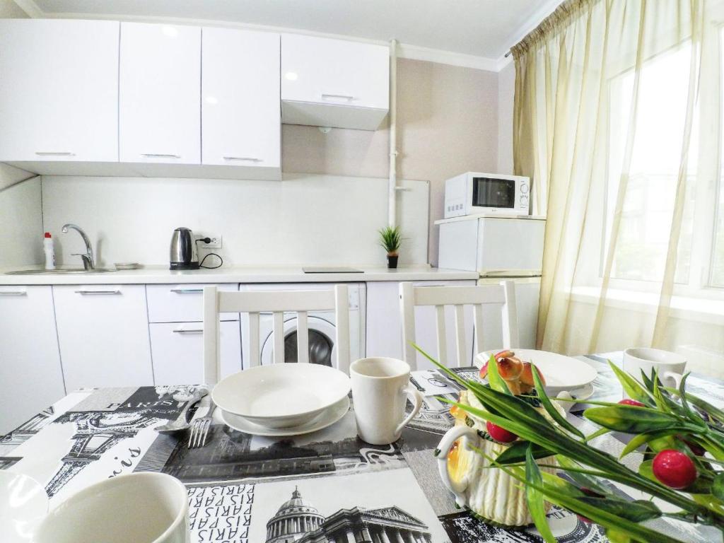 Трехкомнатные апартаменты в центре