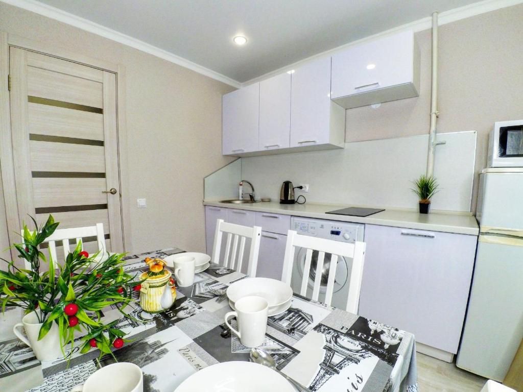 Трехкомнатные апартаменты в центре