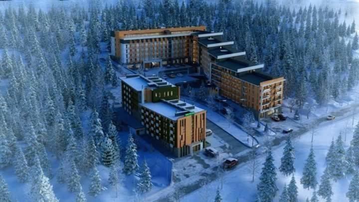 هتل آپارتمنت 607 در اوربی پالاس - Apartment 607 in ORBI PALACE