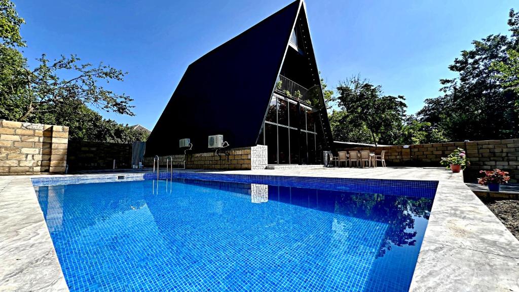 هتل قفقاز رینبو شلت Qafqaz Rainbow Chalet