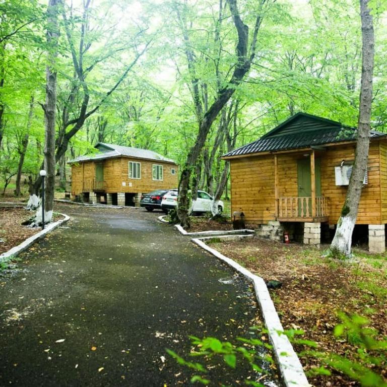 هتل وودن کاتجز WoodenCottages