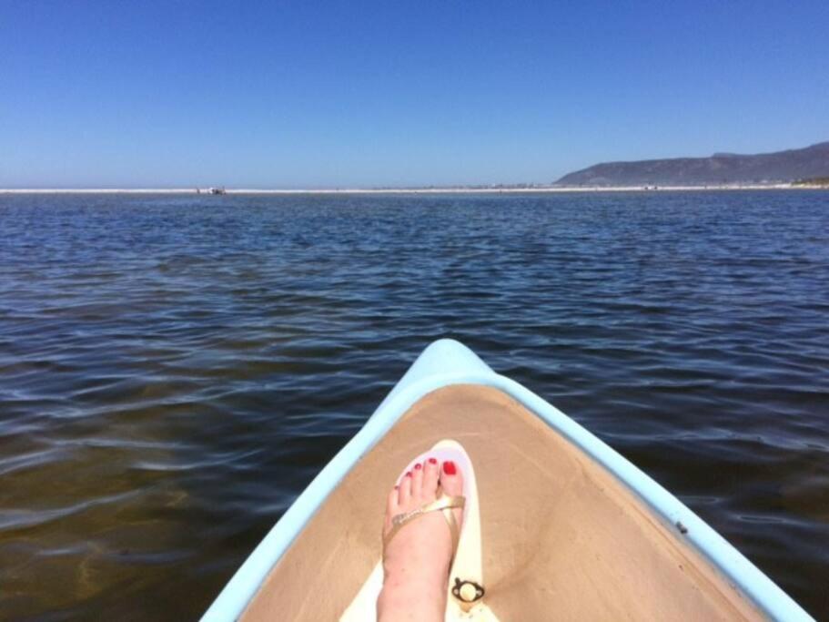 Hermanus Whale Capital - Lagoon & Sea view