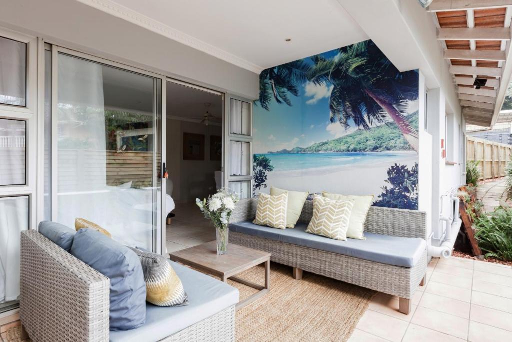هتل بنانه پالم لاکچری کاتج - Banana palm luxury cottage