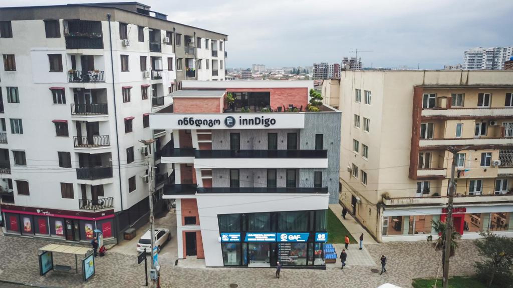 هتل ایندیگو این کوتایسی Hotel InnDigo in Kutaisi