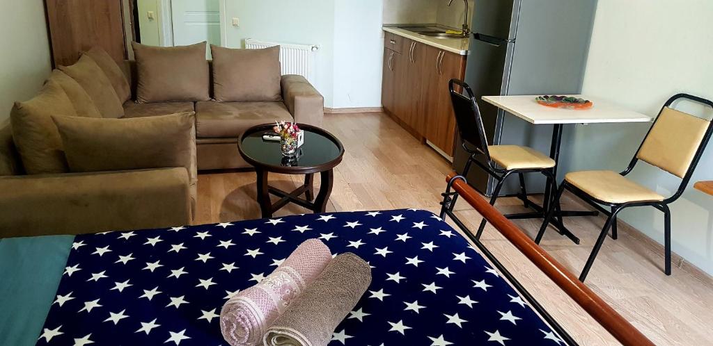 هتل آپارتمن تِرِی کَسیدزِ - Apartment alexidze