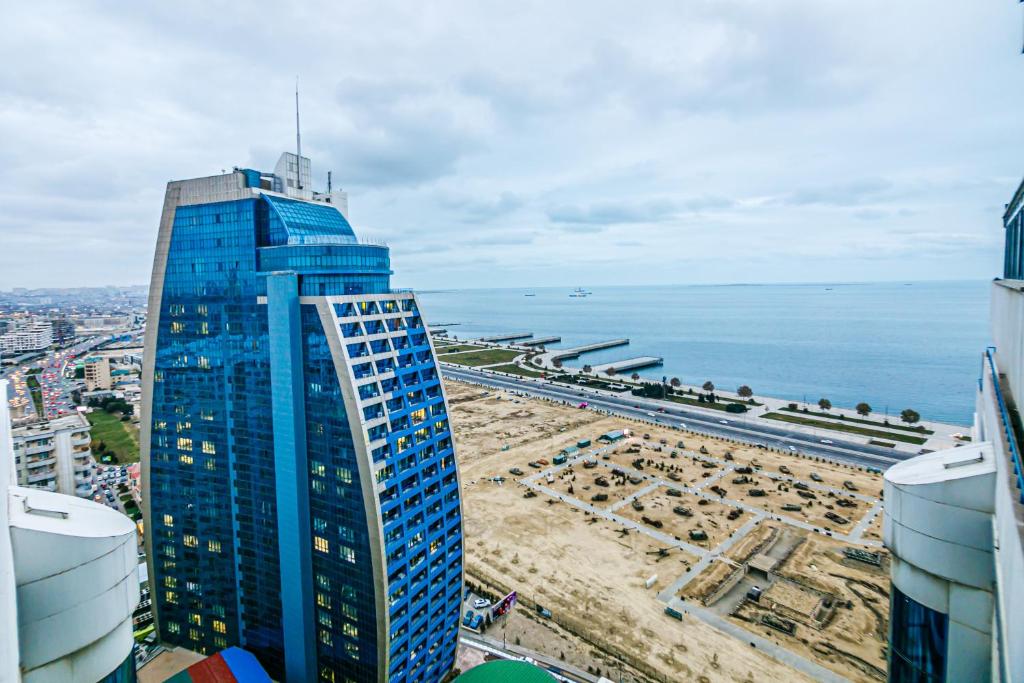 هتل باکو اسکای هاوس این مگا فَن ریزیدنس - Baku Sky House in Megafun Residance
