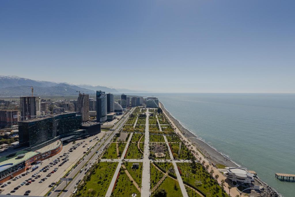 هتل آپارت گروپ باتومی، اوربی بیچ تاور - Apart Group Batumi, Orbi Beach Tower