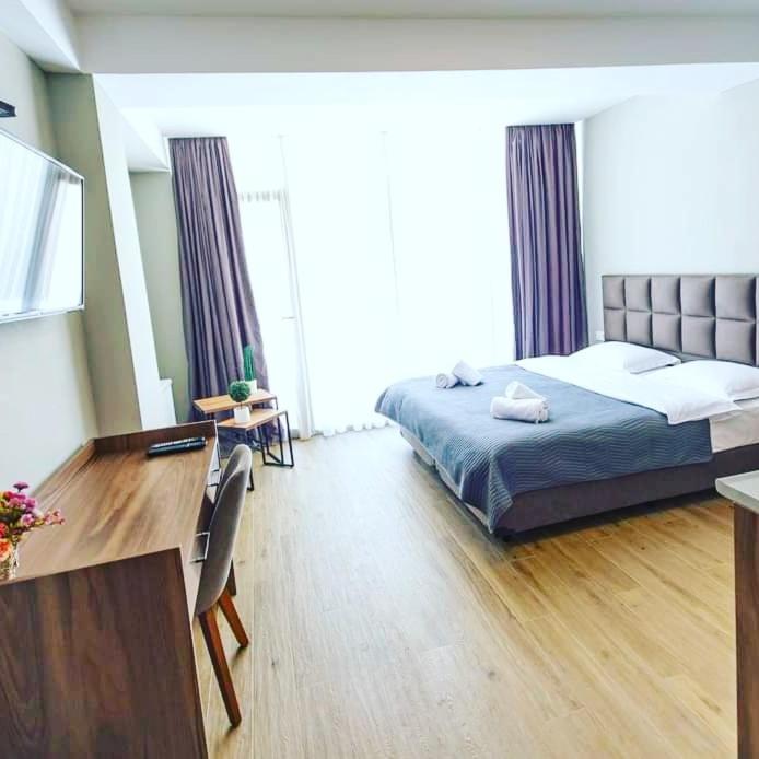 هتل دیدولی گالری آپارتمان بی_401 - Didveli Gallery Apartment B_401 / დიდველი გალერეა აპარტამენტი B_401