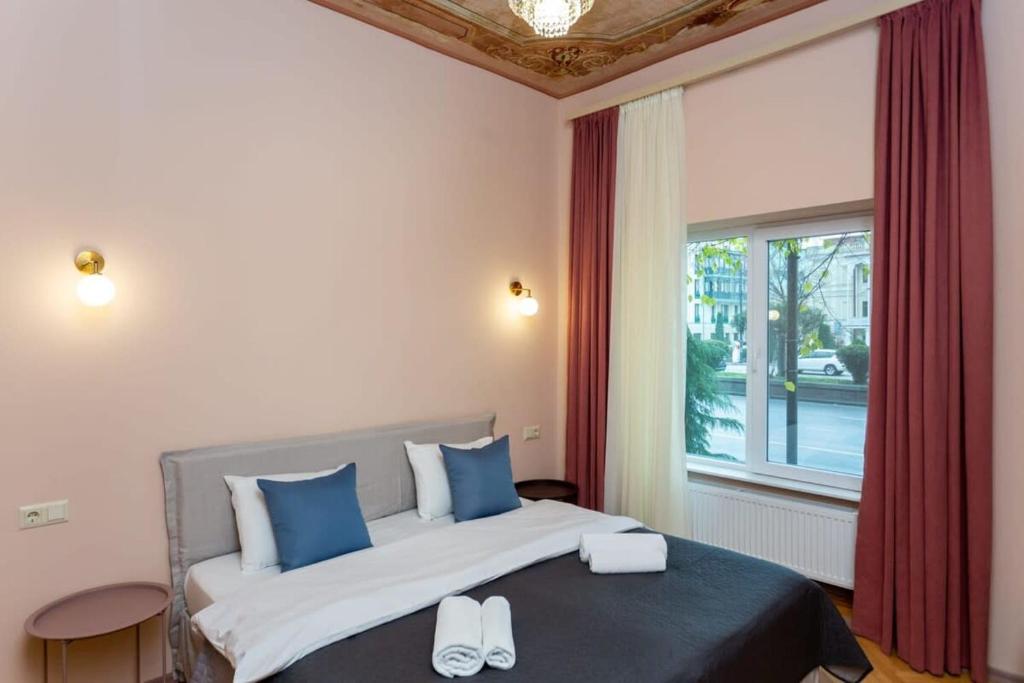 هتل اسپیسیس 1BR آپارتمان این د هارت آف تیبیلیسی - Spacious 1BR Apartment In The Heart of Tbilisi