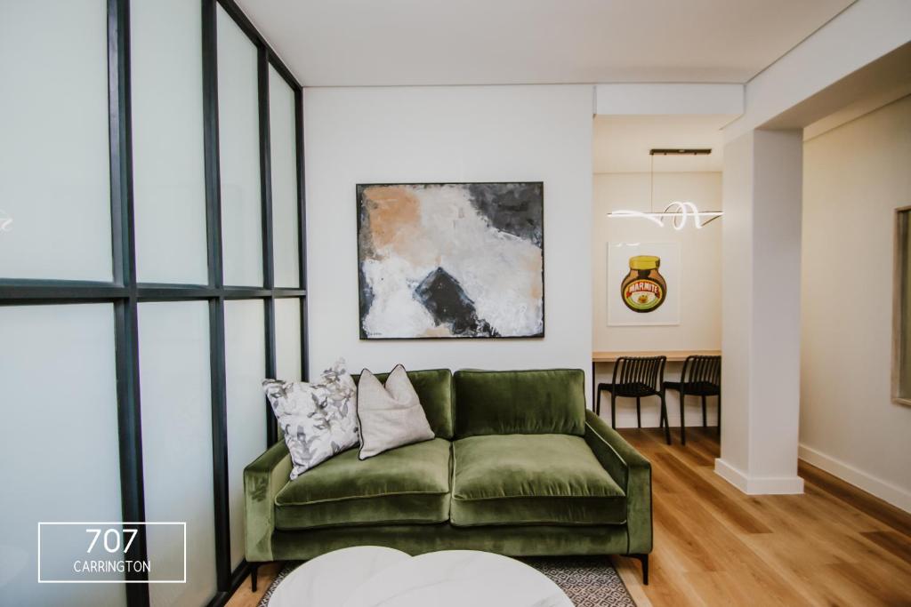 هتل د کَرانگتون تاپ فلور لاکچری آپارتمان - The Carrington Top Floor Luxury Apartment