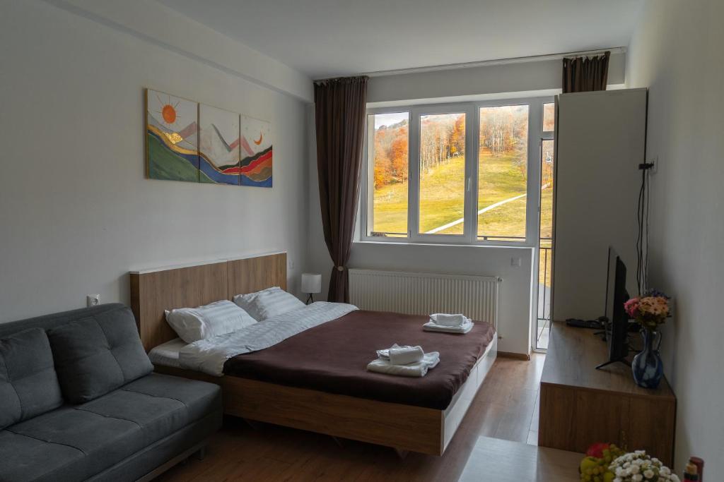 هتل باگوریانی تریبواپارت 313 (دیدولی) - BAKURIANI Tribu apart 313 (didveli)