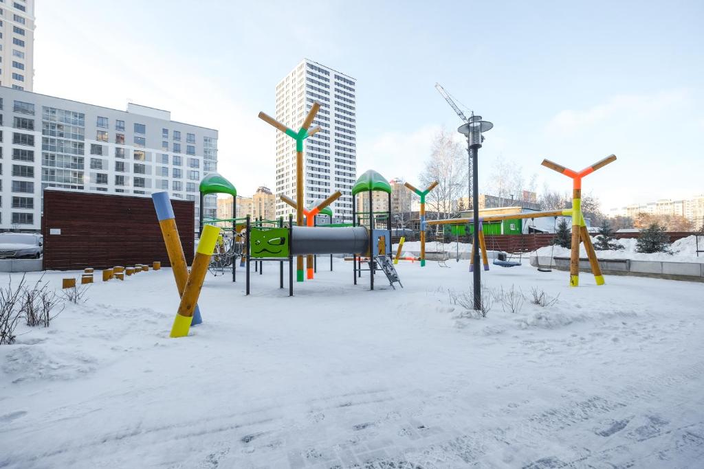 هتل ان اس کی-کوارتی را، آپارتمان نمیرزوچا - NSK-Kvartirka, Apartment Nemirovicha