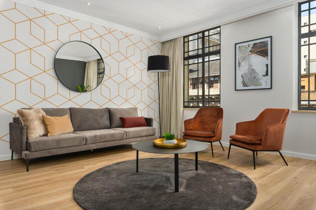 هتل ماندلا رودز لاکژری آپارتمنتس - Mandela Rhodes Luxury Apartments