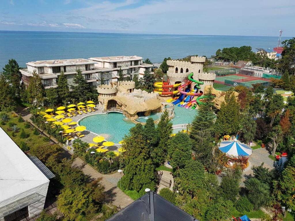 هتل دریم لند 7 آپارتمان این چا ک وی Dreamland 7 Apartment in Chakvi