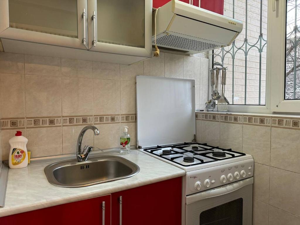 هتل یوٹنایا کاپیرتا وی سنتری تاشکندa - Уютная квартира в центре Ташкента