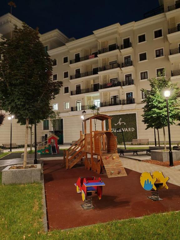 هتل تاشکند سیتی ЖК بولوار 1A-43 - Tashkent city ЖК Boulevard 1A-43
