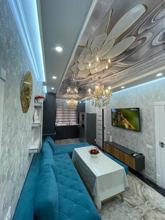 هتل لاکچری آپارتمان ویت جاکوزی این سامارکان پنجب - Luxury Apartment with Jacuzzi in Samarkand Panjob