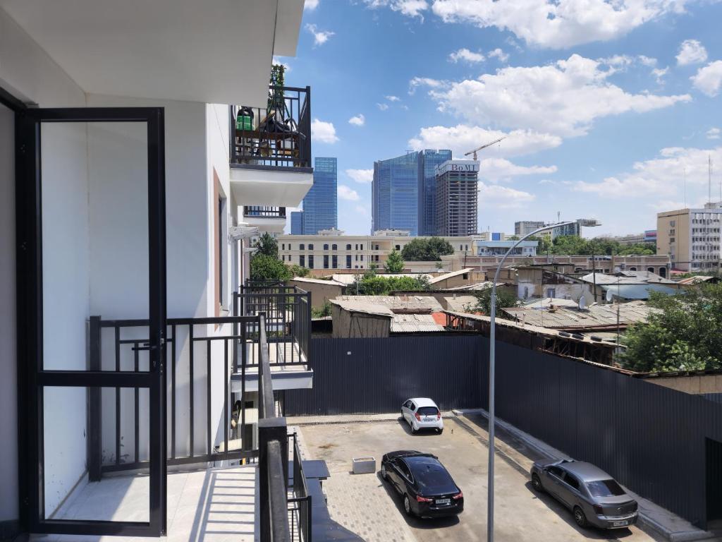 هتل ۷۵م۲، ۲۹۹، نیر تاشکند سیتی، کاراتاش استریت 75m2, 299, Near Tashkent City, Karatash street