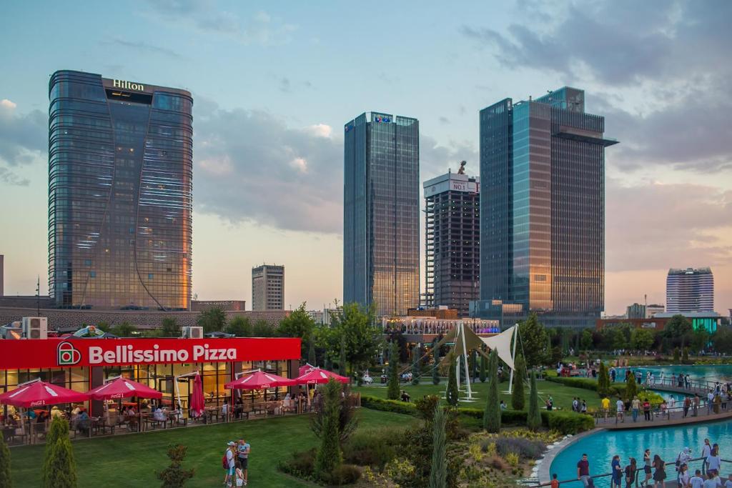 هتل ۷، ۷، تاشکند سیتی پارک، بولوار، ۷۲م² 7, 7, Tashkent City Park, Boulevard, 72m2