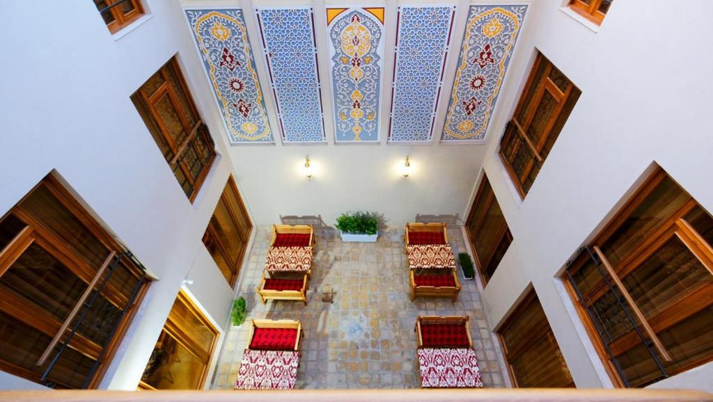 Shaherezade Garden Bukhara
