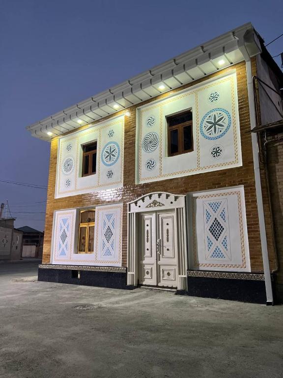 سامارکند هتل نازوکات Samarkand Hotel Nazokat