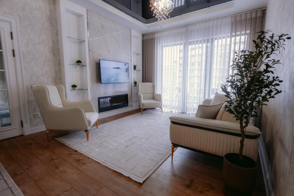 هتل تاشکند سیتی پارک گاردنز بی 6، 148، 91 متر مربع - Tashkent City Park Gardens B6, 148, 91m2