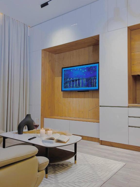 هتل آپارتمان این تاشکند سیتی Apartment in tashkent city