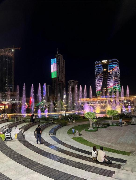 هتل ژیلوی کامپلکس تاشکنیت سیتی گاردنز ای5 Жилой комплекс Tashkent city Gardens A5
