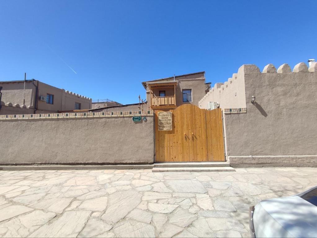 هتل خیوه حلیم سلطان Khiva Halil Sulton