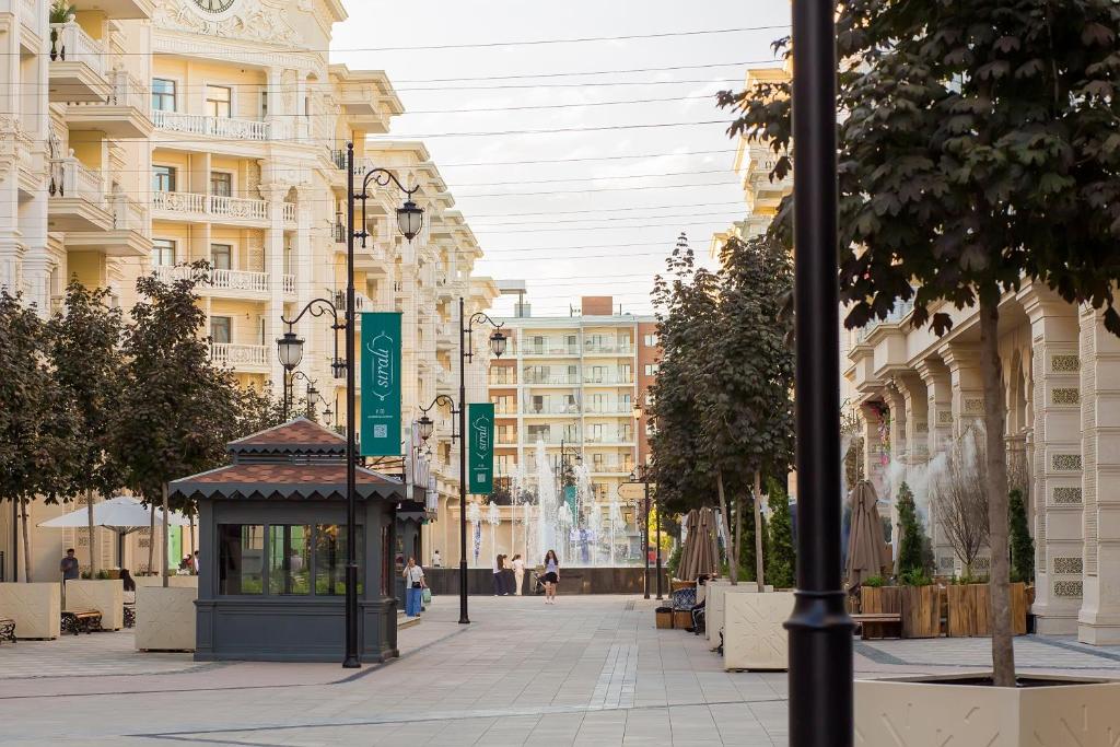 هتل 3A, 163, 45متر مربع, تاشکند سیتی پارک, بولوار 3A, 163, 45m2, Tashkent City Park, Boulevard