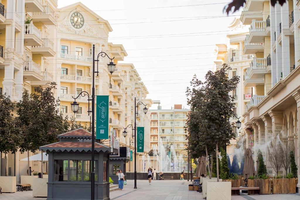 هتل 5, 37, 65متر مربع, تاشکند سیتی پارک, بولوار 5, 37, 65m2, Tashkent City Park, Boulevard