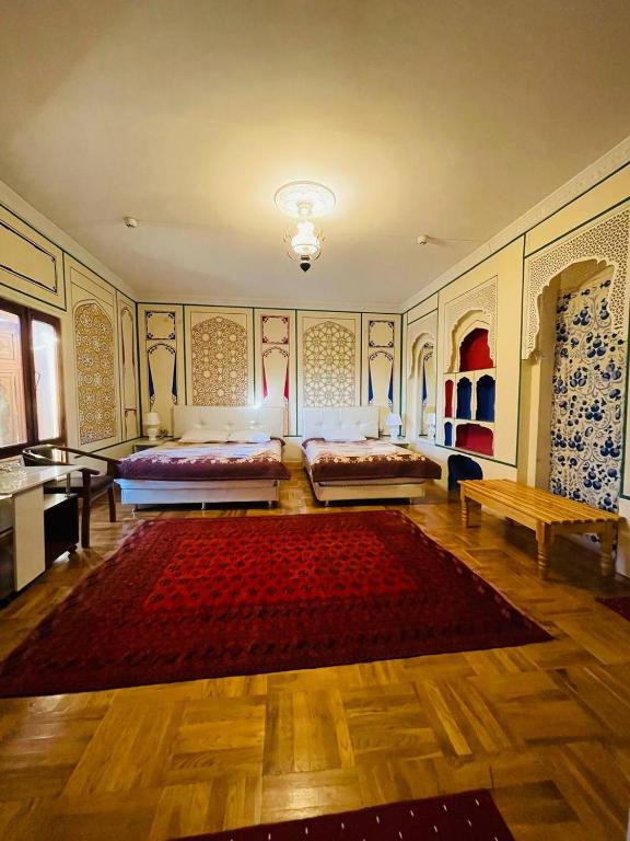 هتل Chorminor Heritage 1 min to Bukhara Old Town (Hotel) (Uzbekistan) Deals