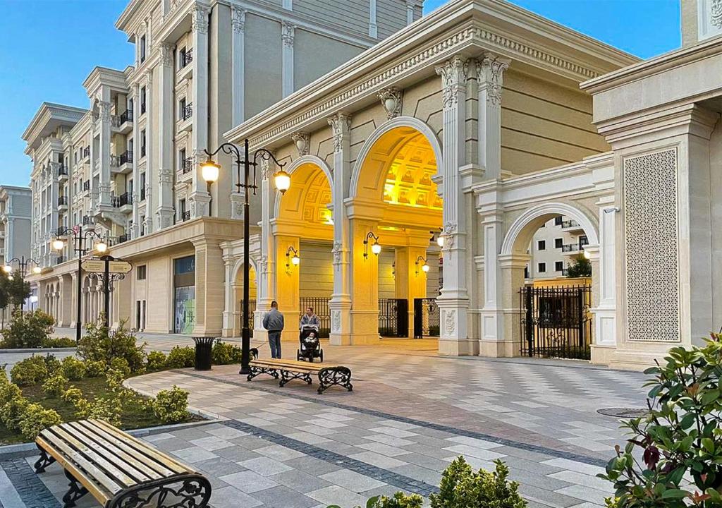 هتل بیزنس سوئیت این تاشکند سیتی Business SUITE in Tashkent CITY