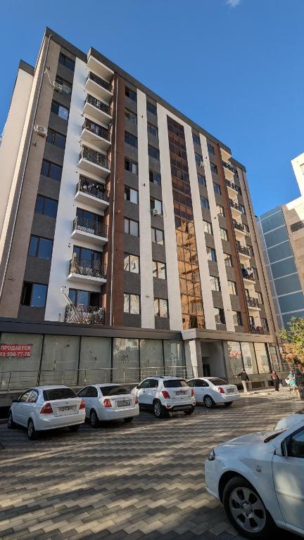 هتل کوارتیرای نووم جیلوم کامپلکسه اینوست هاوس Квартира в новом жилом комплексе Invest House
