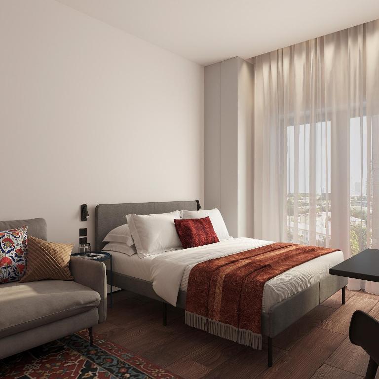 هتل بلوفت 65 آی كوزی آپارتمان ویت بالكونی Blueloft 65 I Cosy Apartment with Balcony